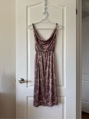 Vero Moda cowl neck rose dress